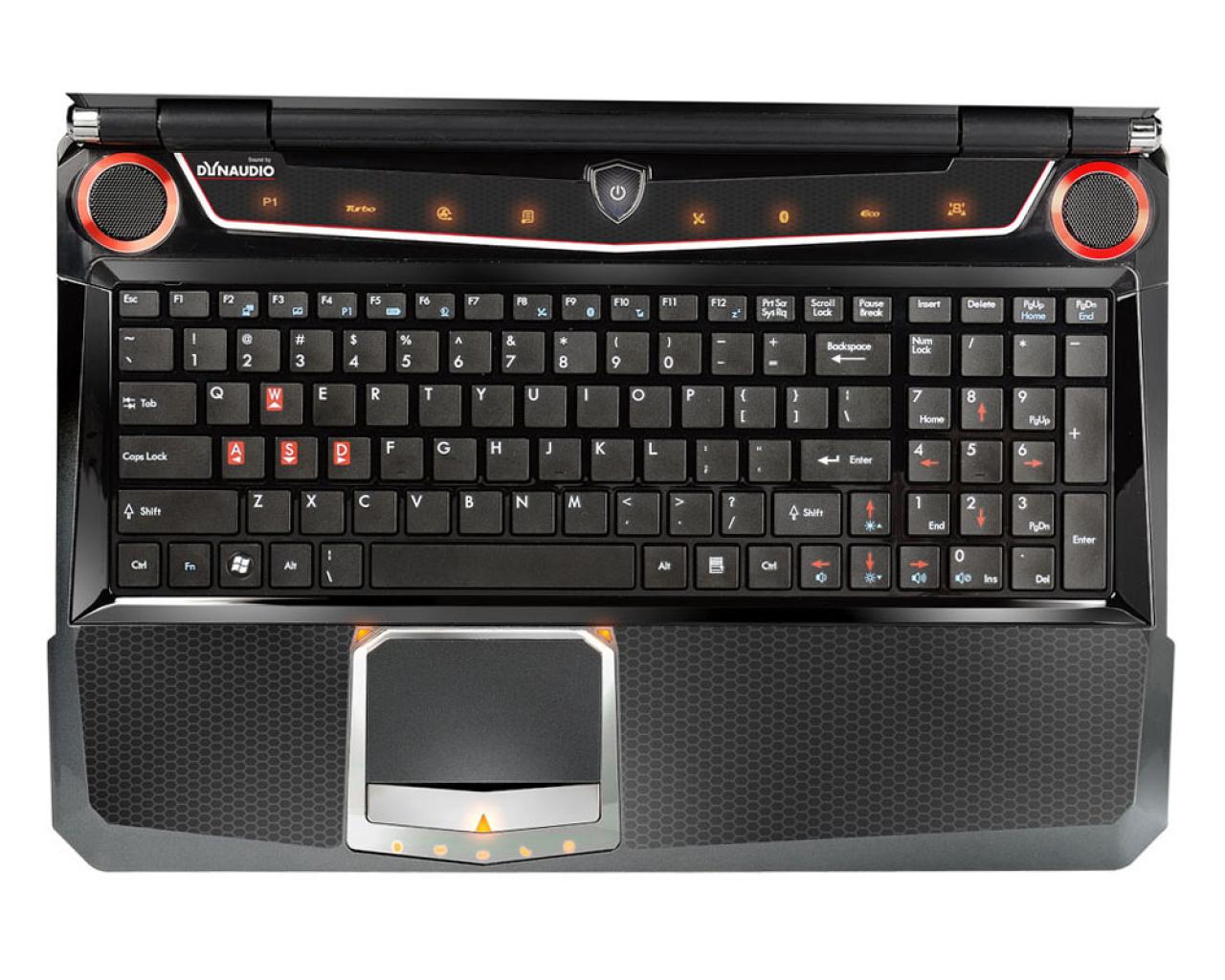 [29/04/2011] Ein MSI GX660R aus der Vogelperspektive