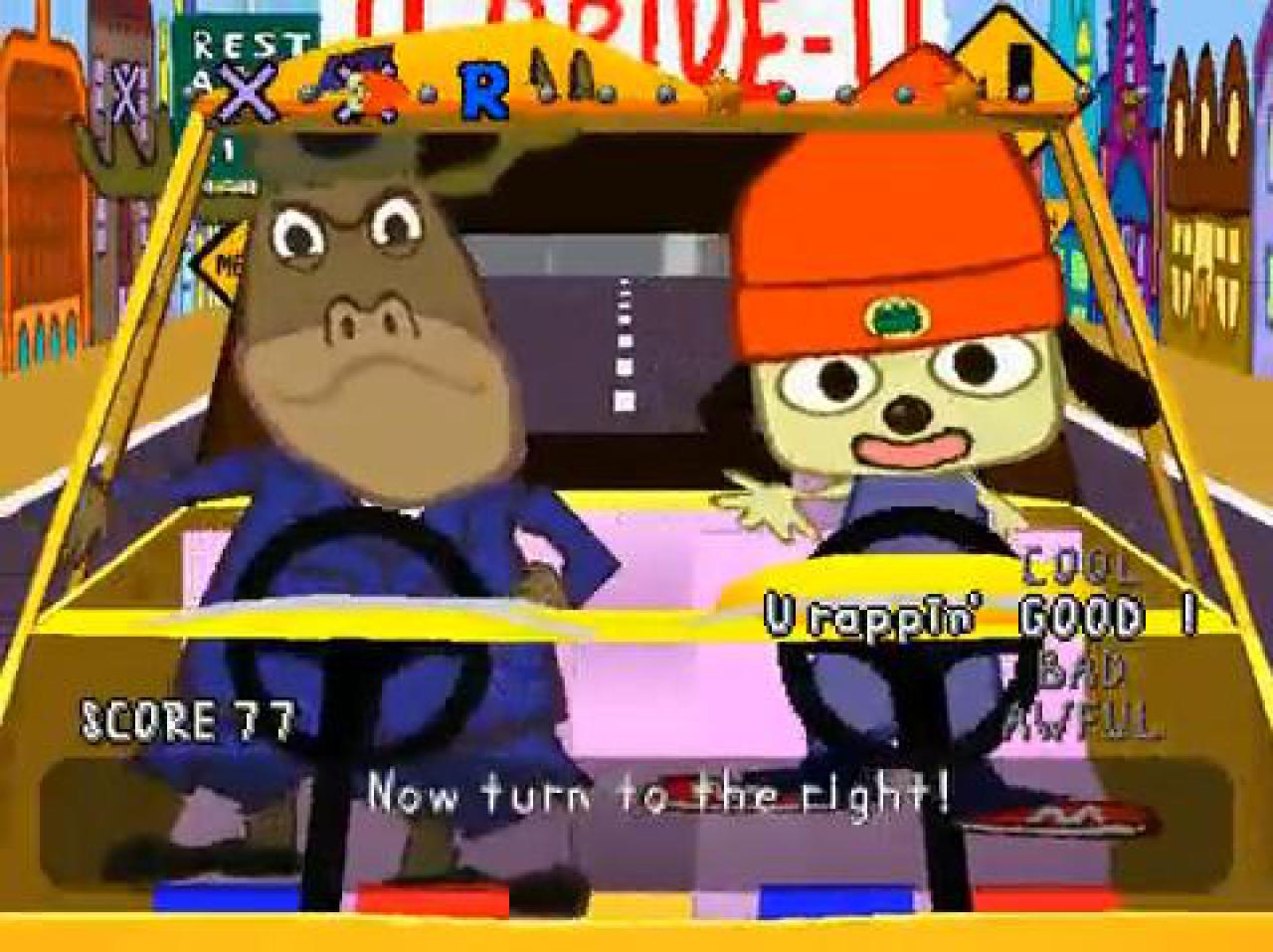 [07/04/2011] PaRappa the Rapper (1998)