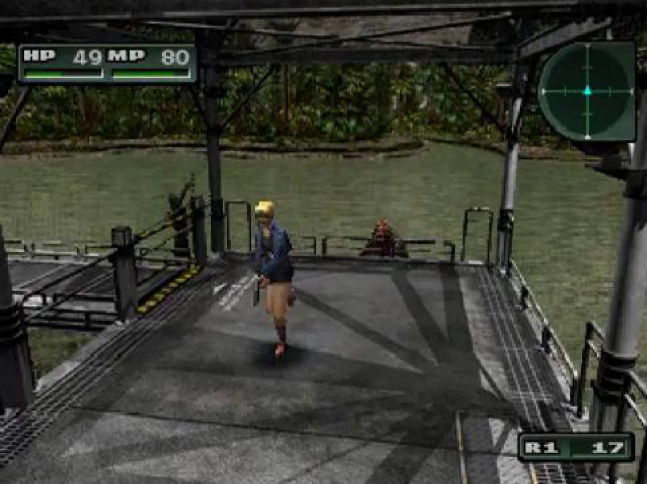 [07/04/2011] Parasite Eve 2 (2000)
