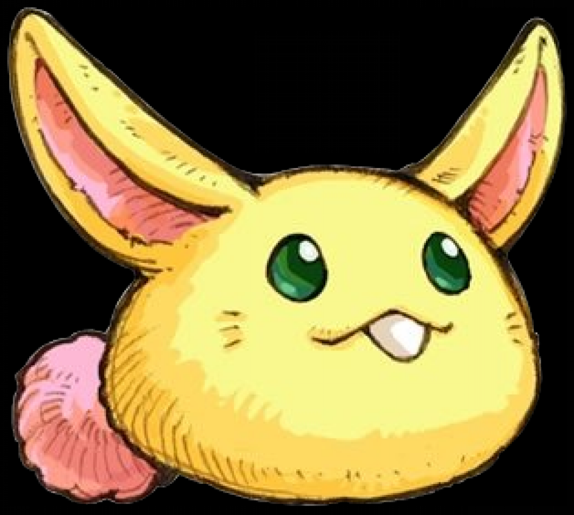 [19/04/2011] Rabit (Secret of Mana) - Normalerweise sollten feindlich gesinnte Monster irgendwie bösartig aussehen, aber Rabits (in der deutschen Version heißen sie Pogopuschel) sind einfach nur putzig. Knuddelfaktor: Sehr hoch!