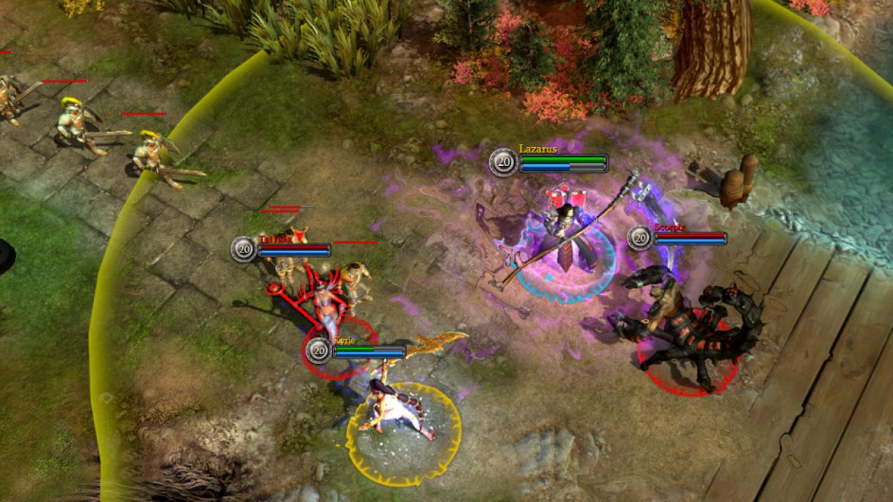 [06/04/2011] Rise of the Immortals ist ein so genanntes MOBA-Spiel - also ein Multiplayer Online Battle Arena-Spiel, welches sich ebenfalls seit einigen Tagen in der Closed-Beta-Phase befindet.