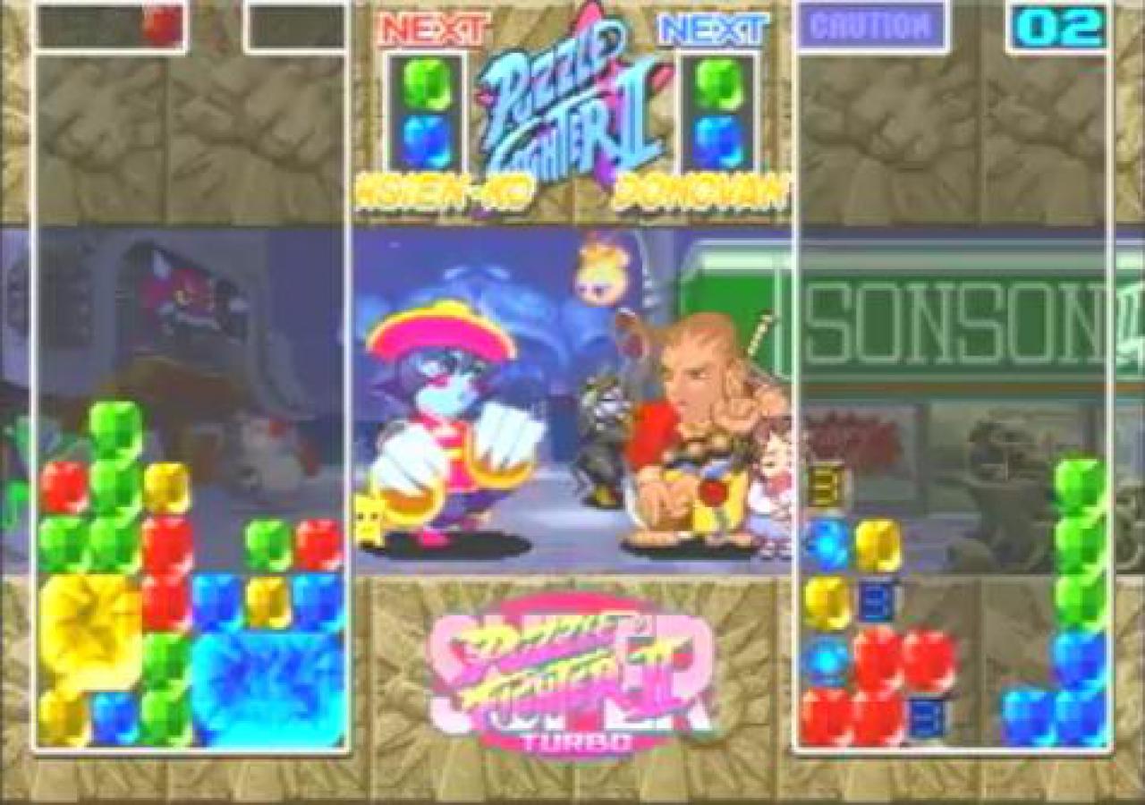 [07/04/2011] Super Puzzle Fighter 2 Turbo (1997)