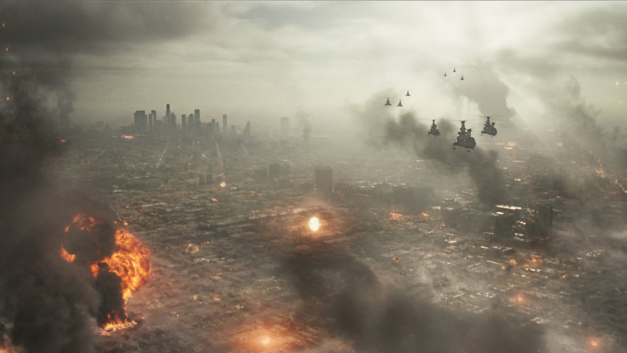 [11/04/2011] Battle Los Angeles braucht sich auf dem Gebiet der Messenterstörung nicht vor Konkurrenz zu verstecken