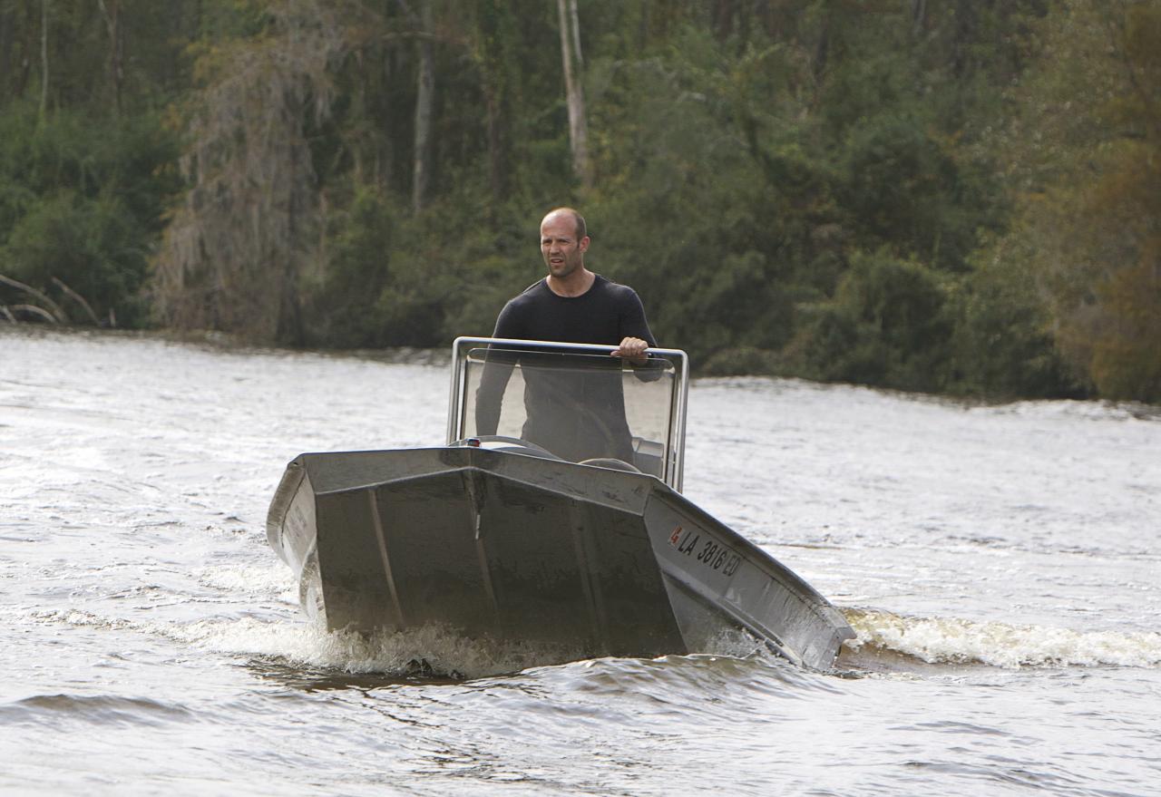 [05/04/2011] ...und Boot fahren kann er auch