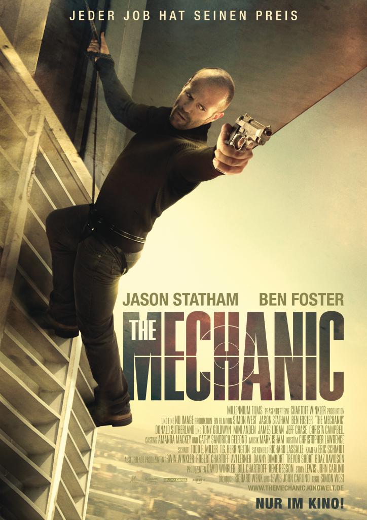 [05/04/2011] The Mechanic - ab Donnerstag im Kino