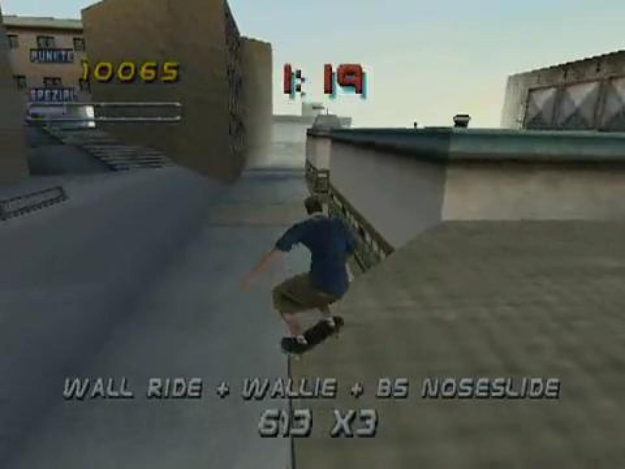 [07/04/2011] Tony Hawk's Pro Skater 2 (2000)