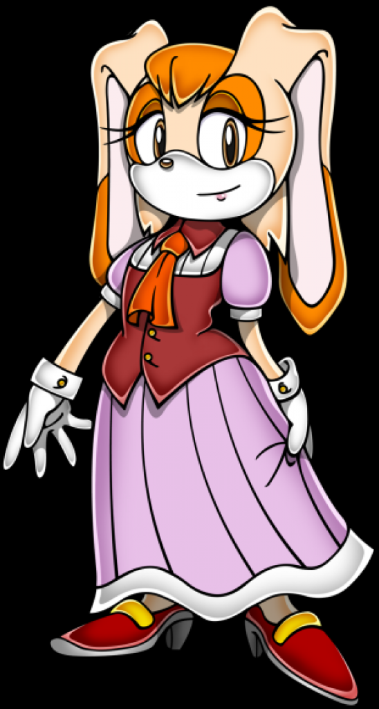 [19/04/2011] Vanilla the Rabbit (Sonic Advance 2) - Fans des blauen Igels haben mit Sicherheit schon einmal Bekanntschaft mit Vanilla gemacht: Die Häsin tritt in erster Linie als fürsorgliche Mutter in Erscheinung, die sich liebevoll Kind Cream kümmert.
