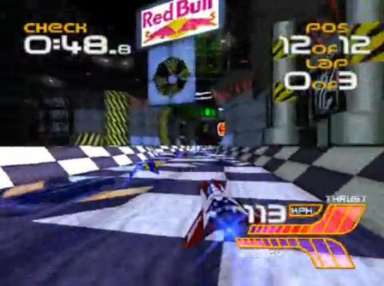 [07/04/2011] Wipeout 2097 (1996)