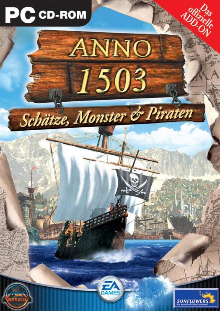 [01/04/2011] Auch Anno 1503 erhielt ein Add-on.