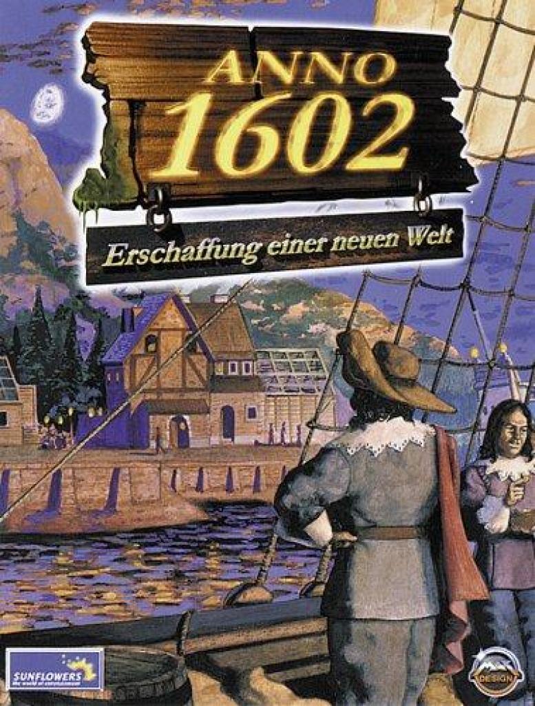 [07/04/2011] Packshot zu Anno 1602