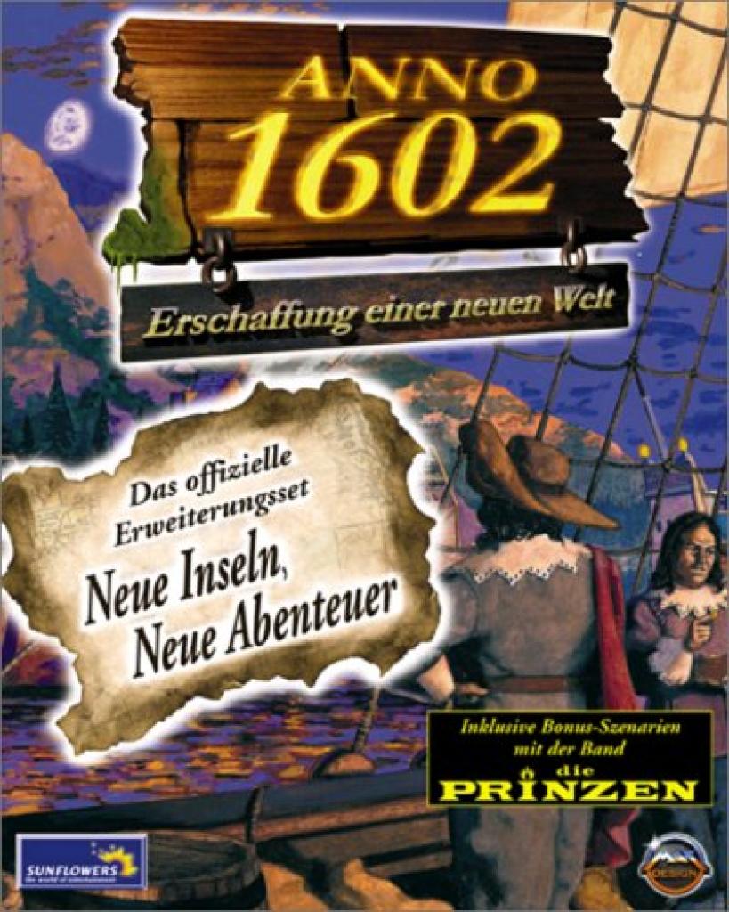 [01/04/2011] Anno 1602: Das Add-on bot reichlich Nachschub.