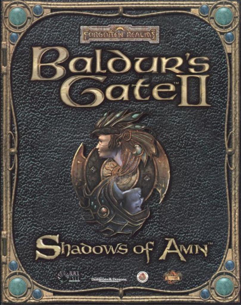 [07/04/2011] Packshot zu Baldurs Gate