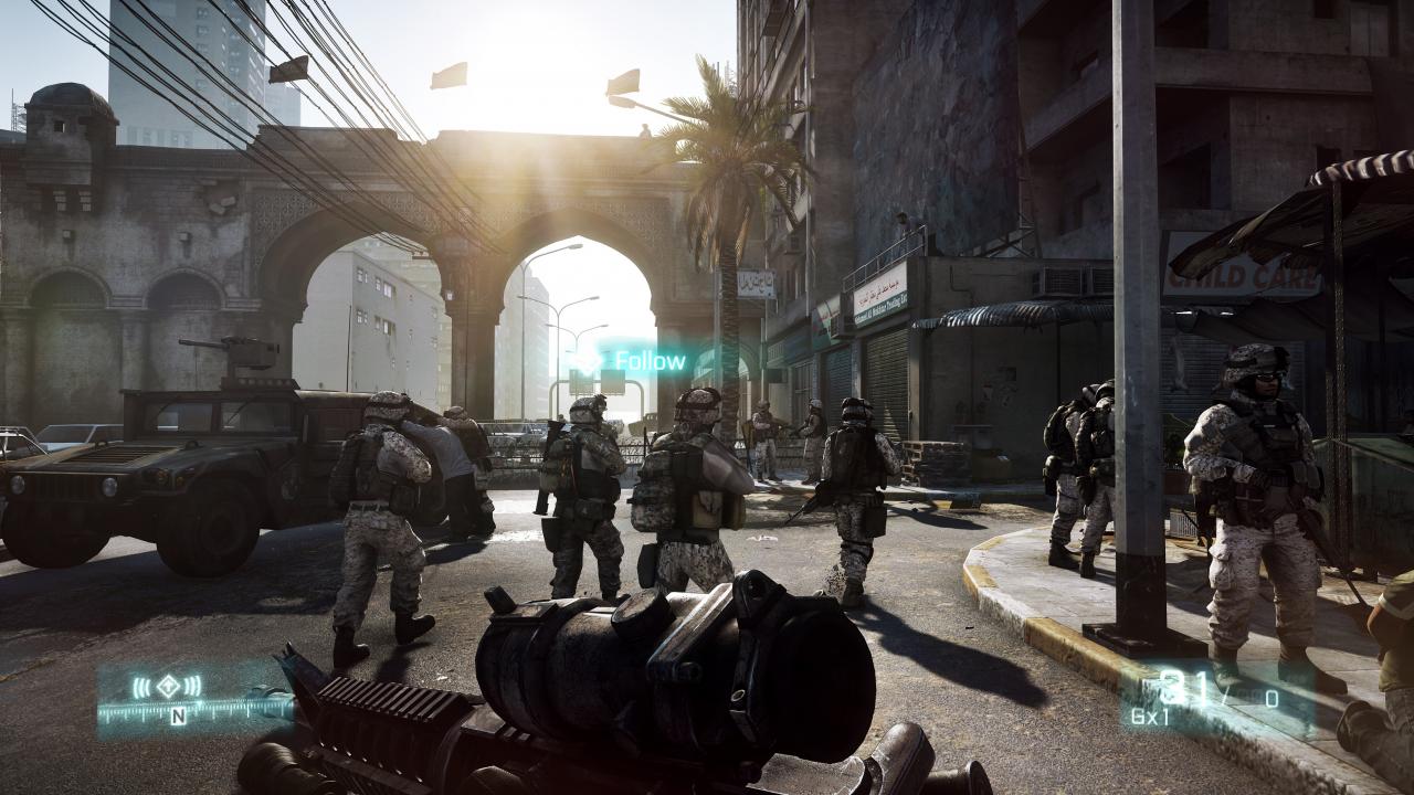 [23/04/2011] Hier seht ihr verschiedene Eindrücke aus Battlefield 3-Trailern, alte wie neue Screenshots und mehr. (6)