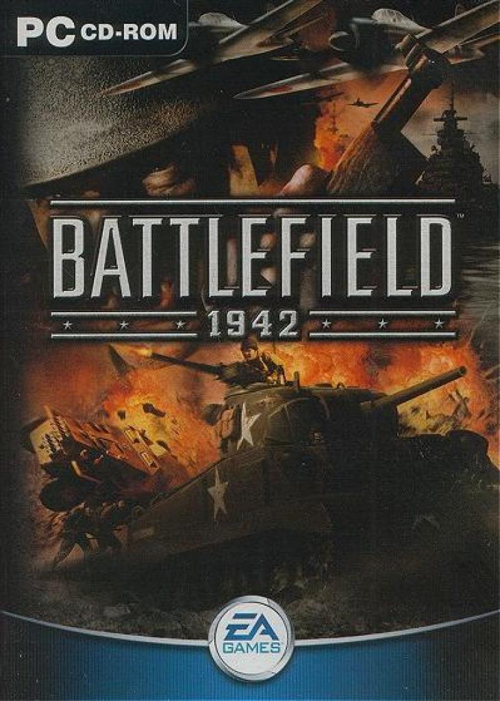 [07/04/2011] Packshot zu Battlefield 1942