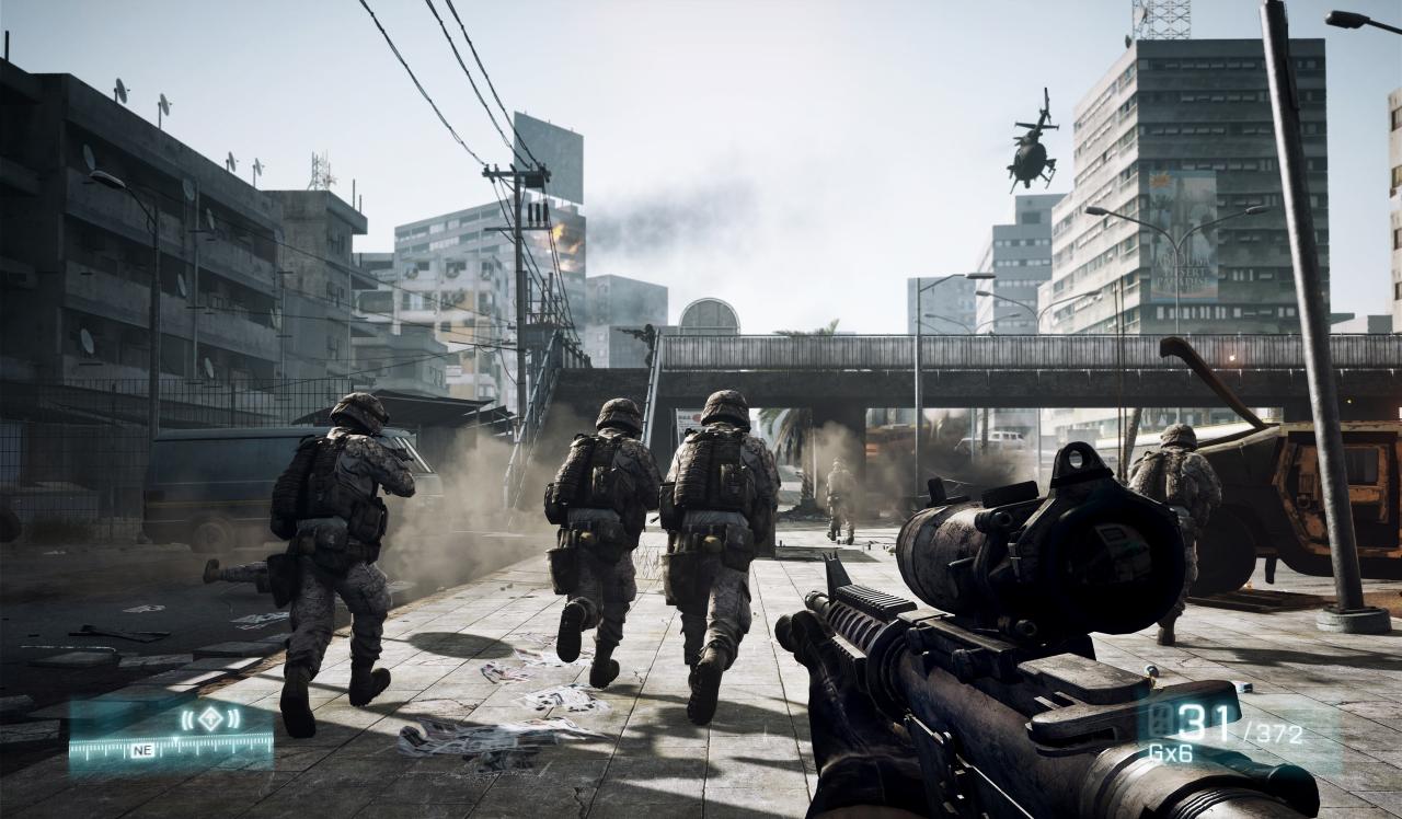 [09/04/2011] Hier seht ihr verschiedene Eindrücke aus Battlefield 3-Trailern, alte wie neue Screenshots und mehr. (11)