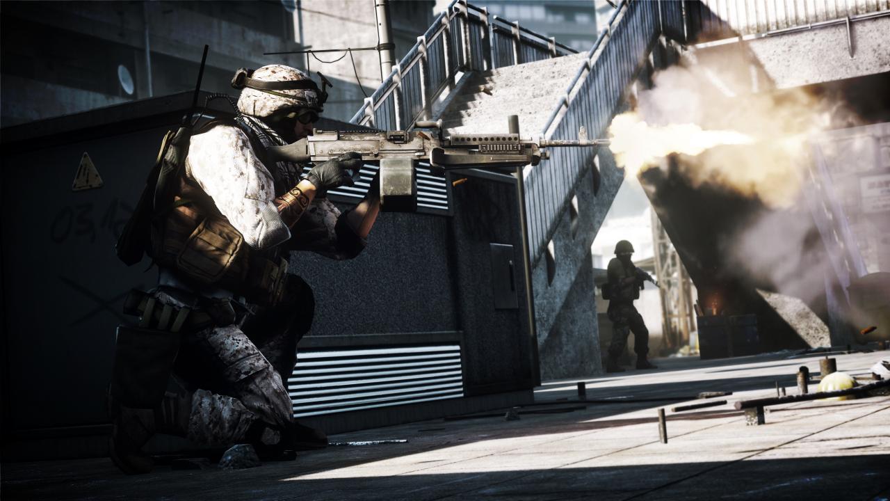 [09/04/2011] Hier seht ihr verschiedene Eindrücke aus Battlefield 3-Trailern, alte wie neue Screenshots und mehr. (8)