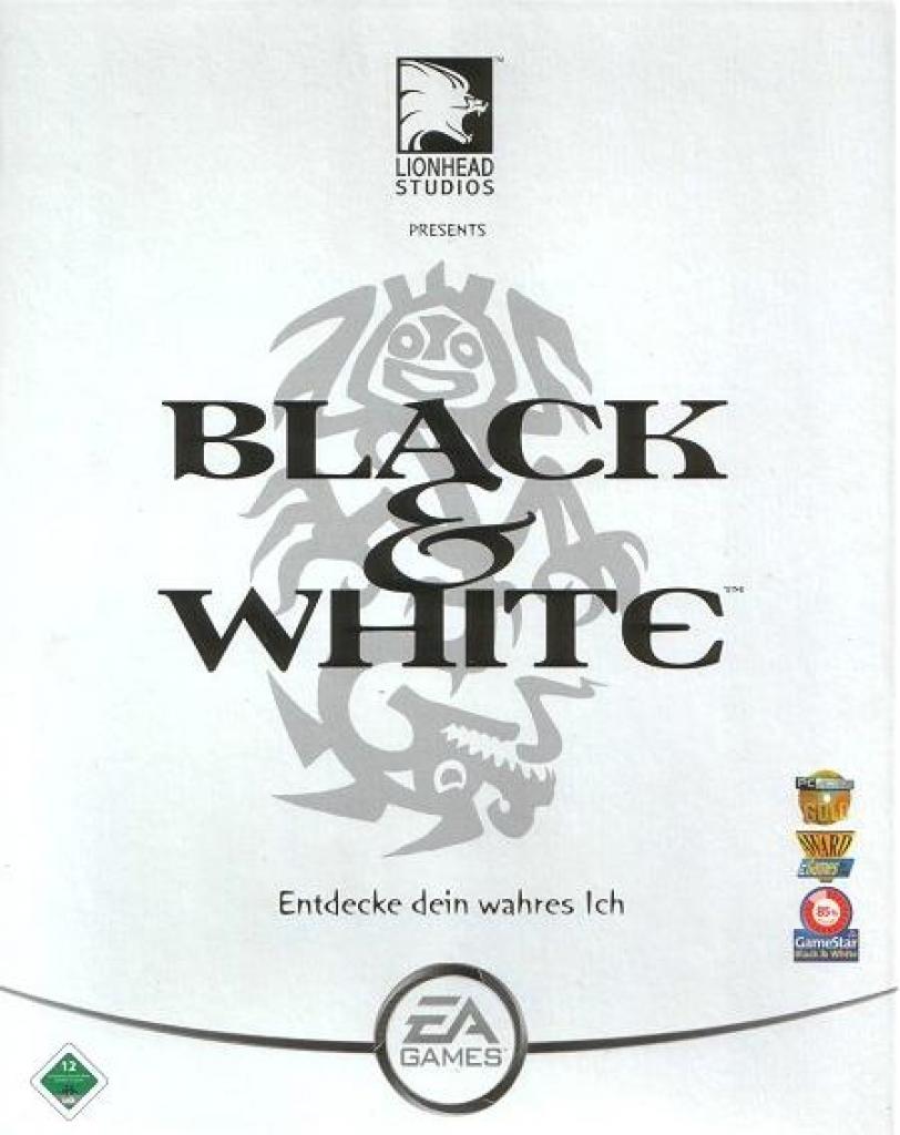 [07/04/2011] Packshot zu Black & White