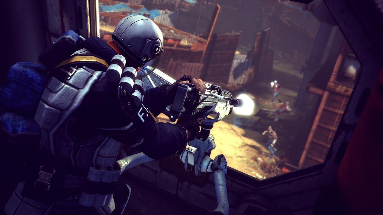 [19/04/2011] Impressionen aus Brink, dem neuen Ego-Shooter von Splash Damage und Bethesda. (1)