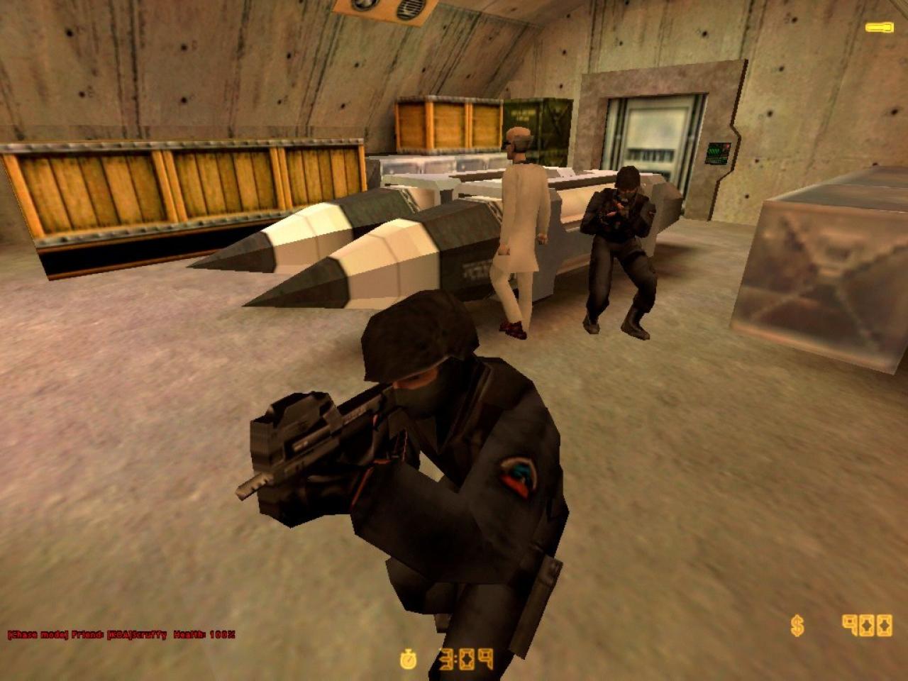 [11/04/2011] Platz 15 mit 2,08 Prozent der Stimmen: Counter-Strike - Über zehn Jahre hat der Taktik-Shooter schon auf dem Buckel. Unvergessen bleiben die Matches auf de_dust und Konsorten. Mittlerweile dürfte aber die Popularität gesunken sein - nur Platz 15 für CS.