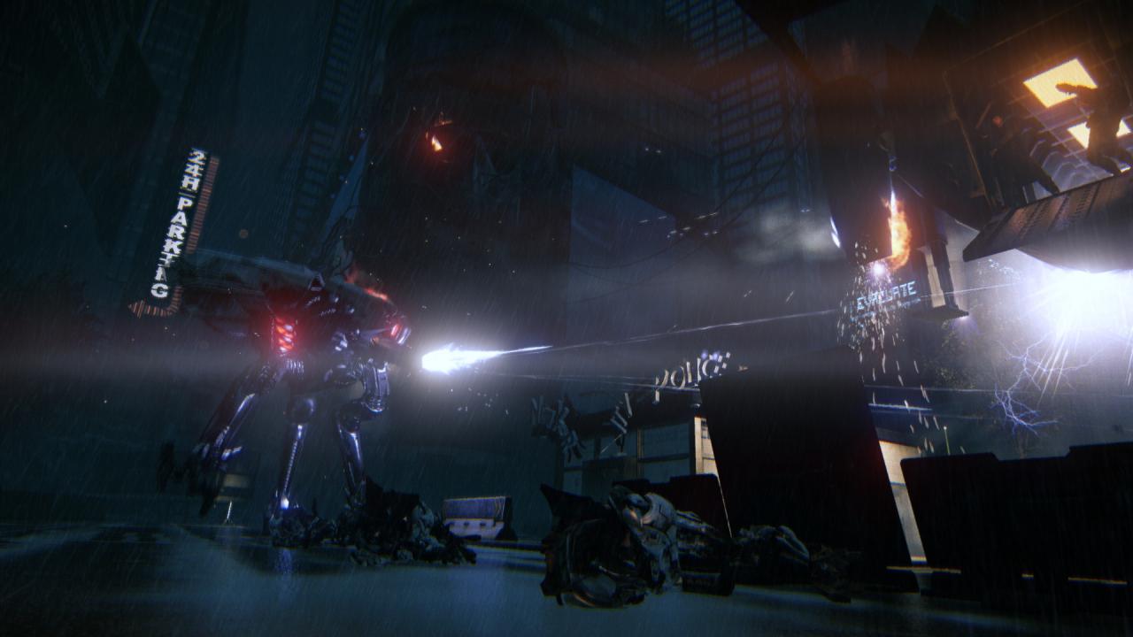 [10/04/2011] In den späteren Levels beeindruckt Crysis 2 durch effektvolle Nachtaufnahmen und teilweise beeindruckende Reflektionen. Die Beleuchtung des Spiels ist mehr als gelungen. (6)