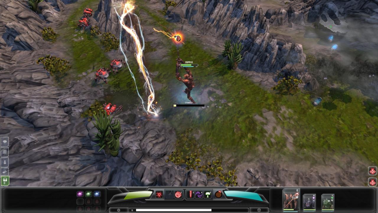 [21/04/2011] Hier seht ihr weitere Screenshots aus Darkspore. (8)