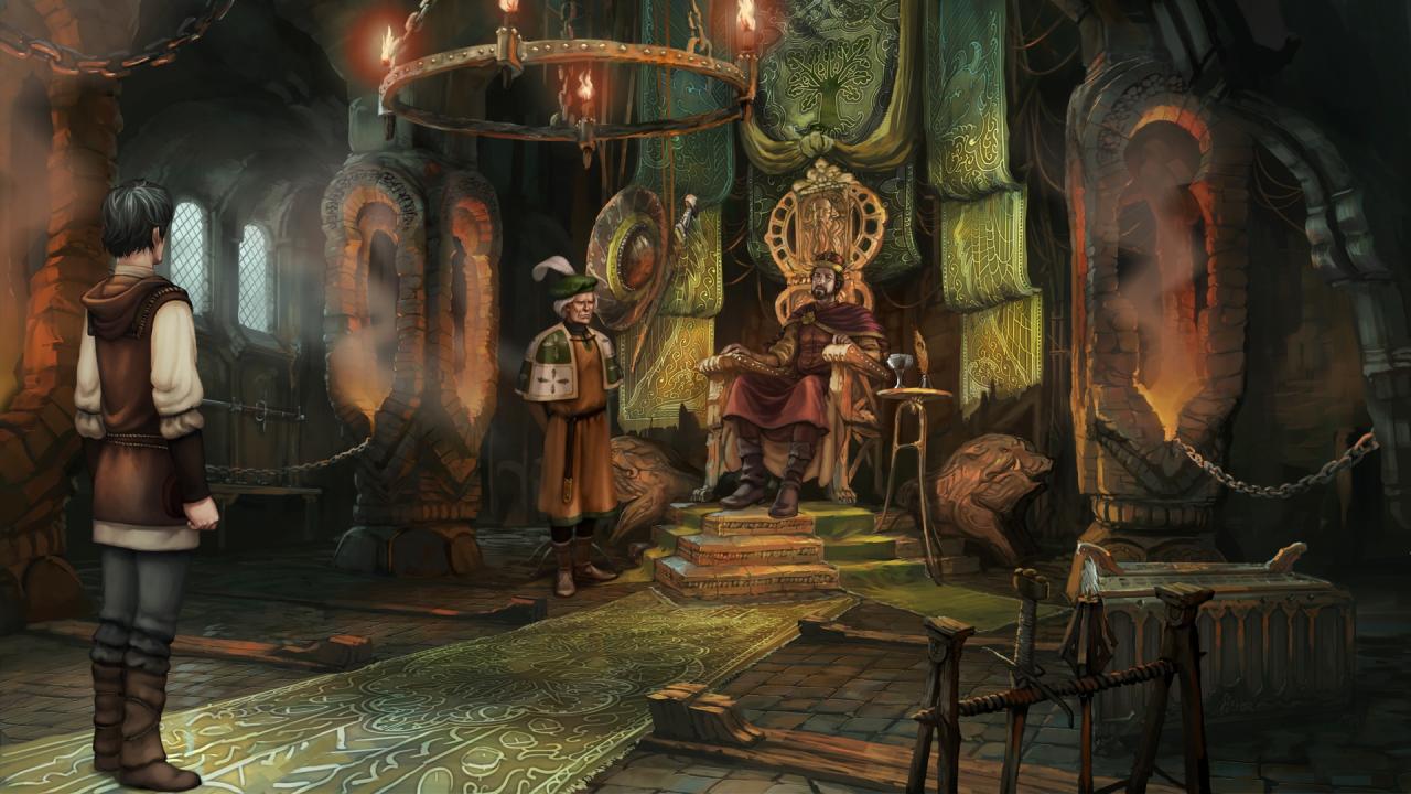 [07/04/2011] Screenshots zu unserem Test von DSA: Satinavs Ketten. (7)