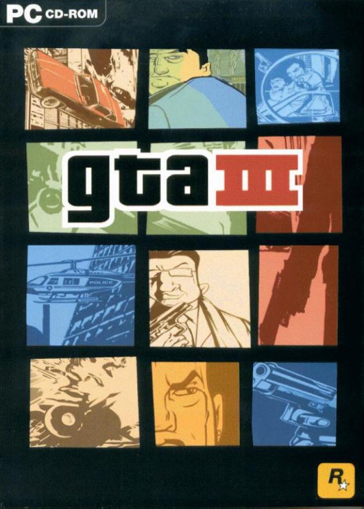 [07/04/2011] Packshot zu GTA 3