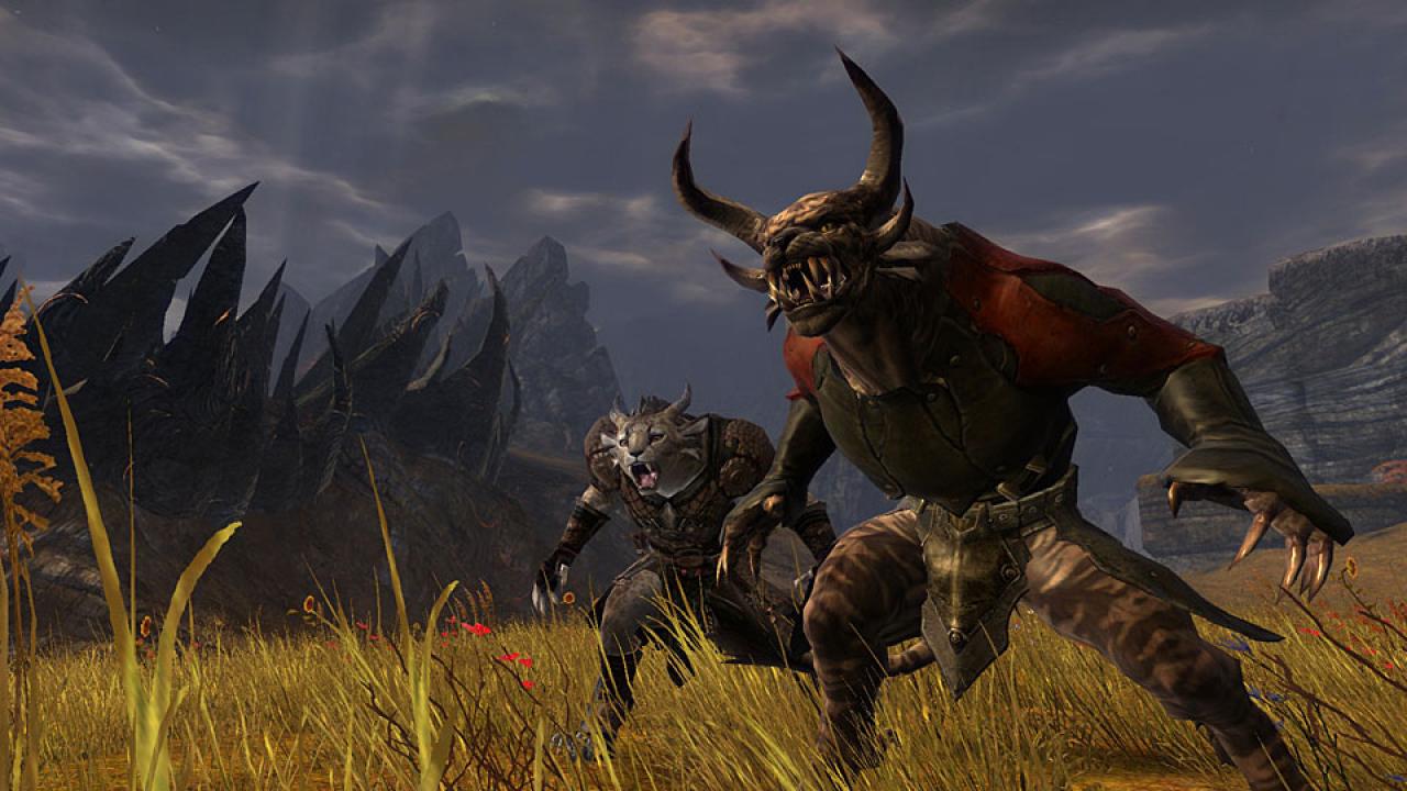 [16/04/2011] Guild Wars 2: Charr und Menschen waren im Vorgänger noch erbitterte Feinde. (3)