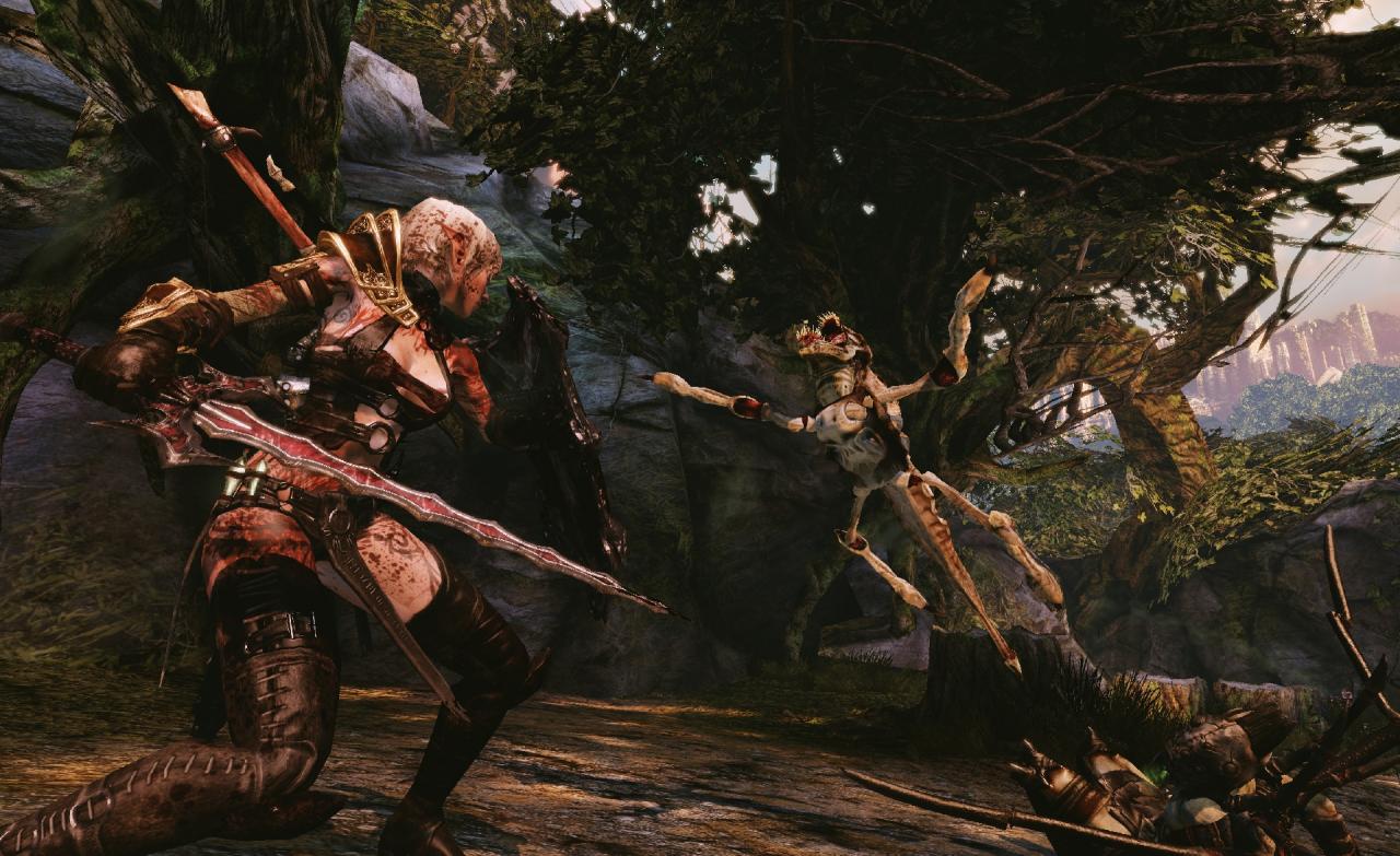 [21/04/2011] Hunted: Die Schmiede der Finsternis ist zwar ein Fantasy-Game, dennoch geht es ordentlich zur Sache. In Deutschland erscheint das Spiel jedoch ungeschnitten.