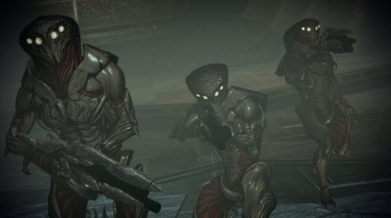 [07/04/2011] Collectors (Mass Effect 2) - In dem Bioware-RPG spielt die mysteriöuse Alien-Rasse, die vermutlich mittels Telepathie kommuniziert, die Hauptrolle. Andere Völker betrachten die Collectors als feindselig und daher als potenzielle Bedrohung, die es auszuschalten gilt. 