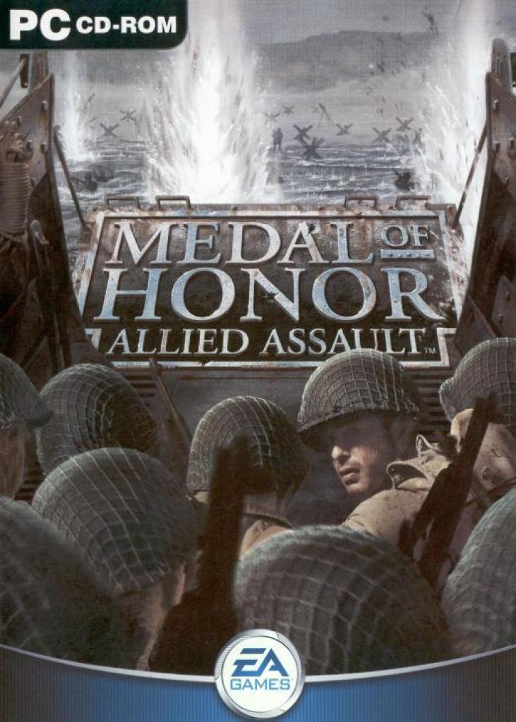 [14/04/2011] Packshot zu Medal of Honor: Allied Assault