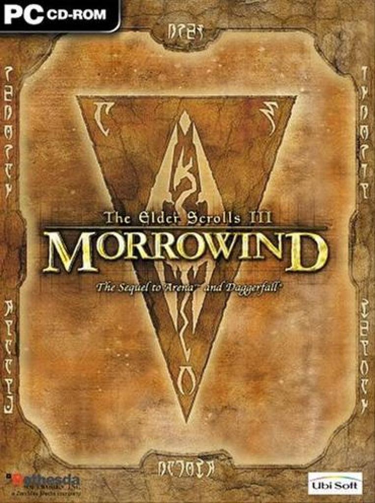 [07/04/2011] Packshot zu Morrowind 