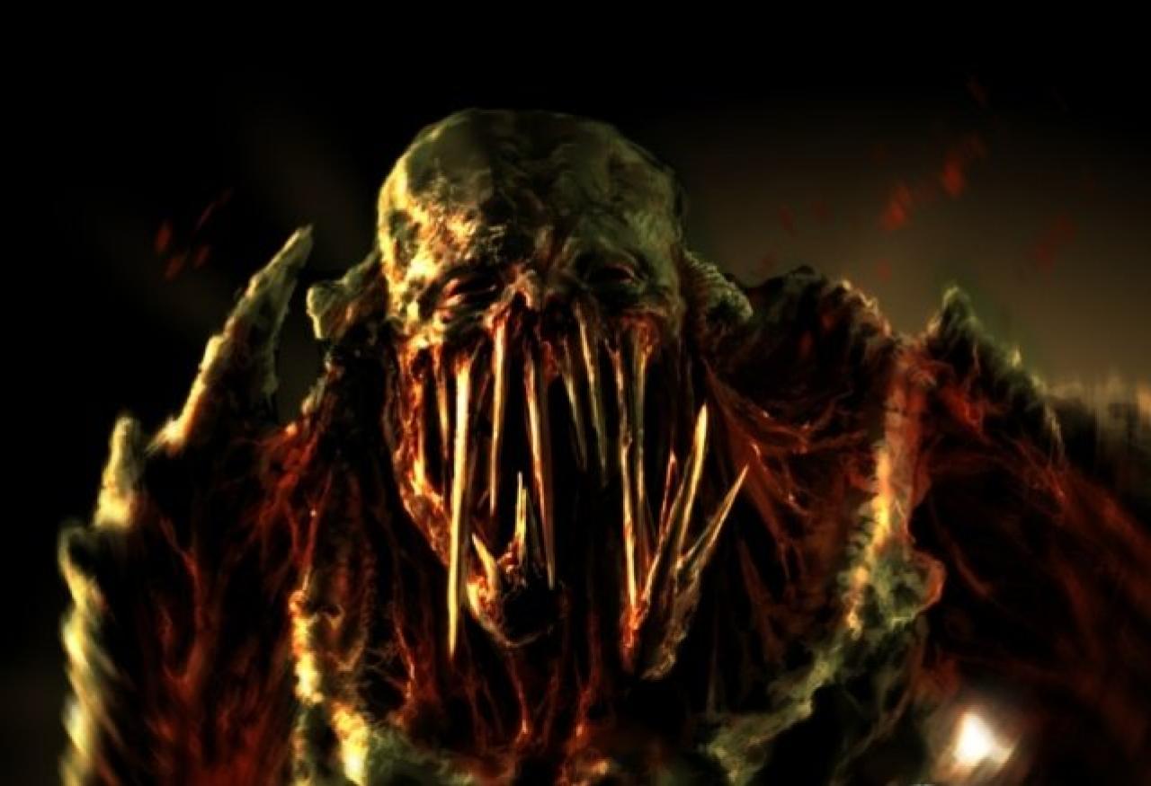 [01/04/2011] Necromorph (Dead Space-Reihe) - Eine Begegnung mit einem Necromorph vergisst man garantiert nicht so schnell. Die wendigen Kreaturen waren ursprünglich Menschen (zumindest größtenteils), die mit einem agressiven Parasiten in Berührung kamen.