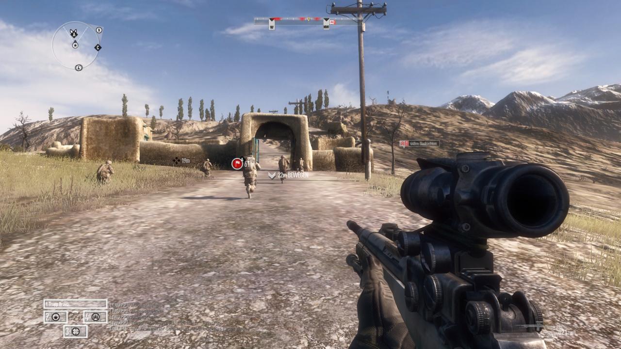[19/04/2011] Operation Flashpoint: Red River im Test. Erneut schafft Codemasters nicht, einen tollen Militär-Shooter auf den Markt zu bringen. (6)