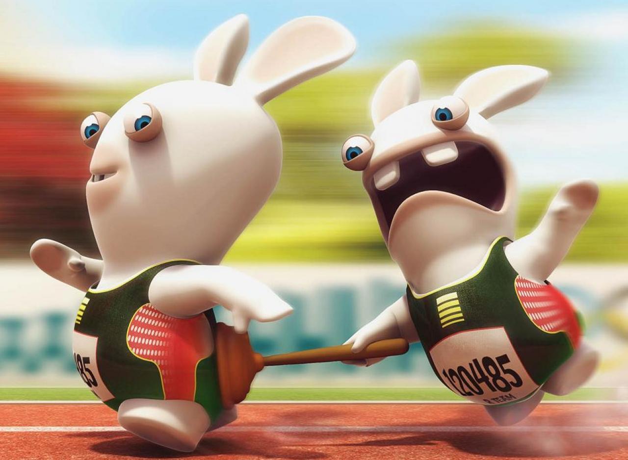[19/04/2011] Rabbids - Diese kleinen Quälgeister haben die Herzen vieler Gamer im Sturm erobert. Sie sind weiße, durchgeknallte Häschen, die nur Unsinn im Kopf haben und allerlei Schabernack treiben. Mit diesen Biestern verbringen wir liebend gerne das Osterfest.