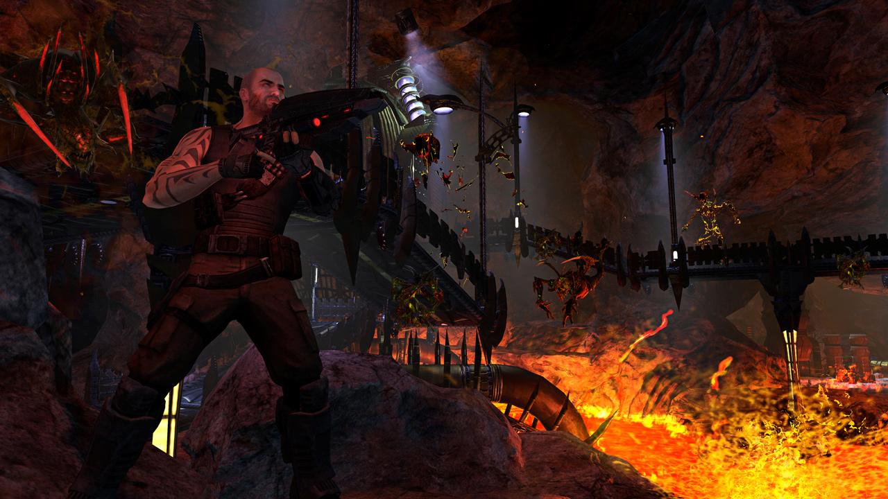 [27/04/2011] PC Games testet Red Faction: Armageddon. Hier seht ihr Screenshots aus dem Action-Shooter. (1)