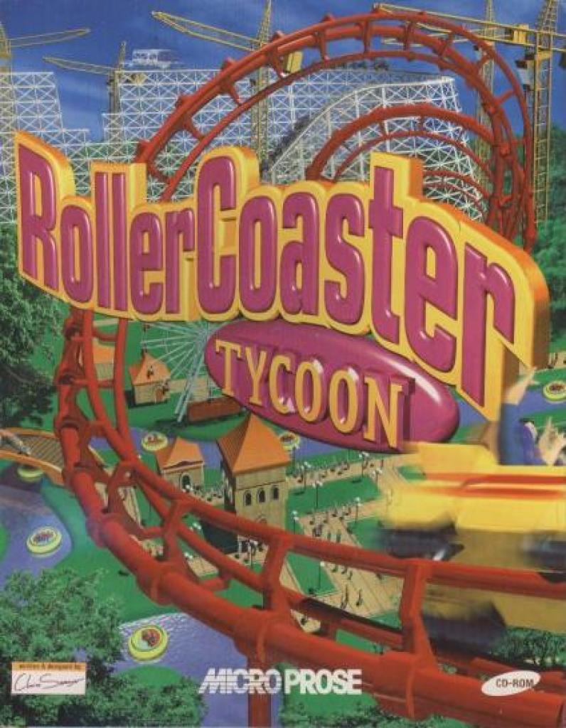 [07/04/2011] Packshot zu Rollercoaster Tycoon