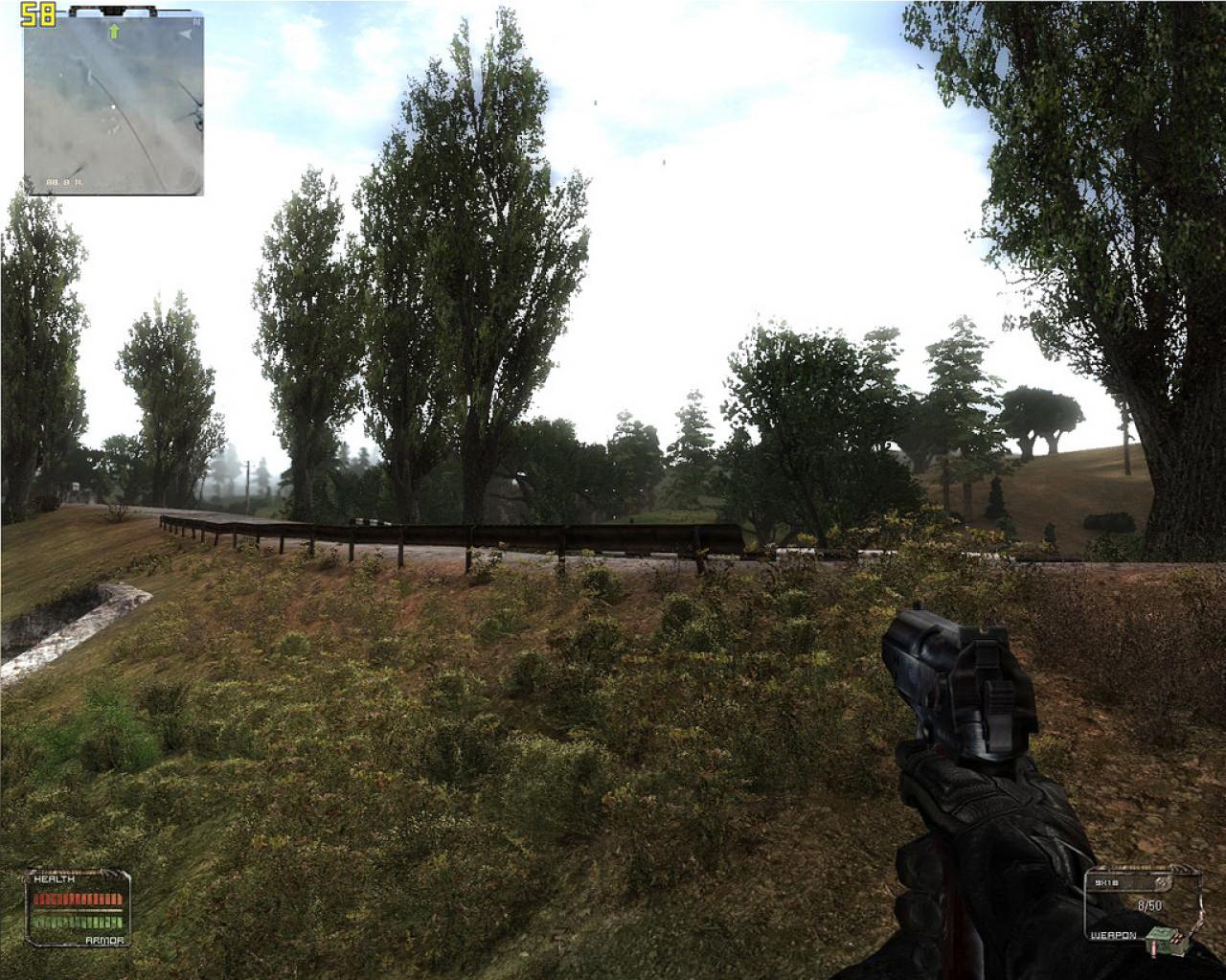 [05/04/2011] Der Screenshot von Stalker Complete 2009 zeigt, dass das Team im Hinblick auf die Verbesserung der Optik nicht untätig waren.