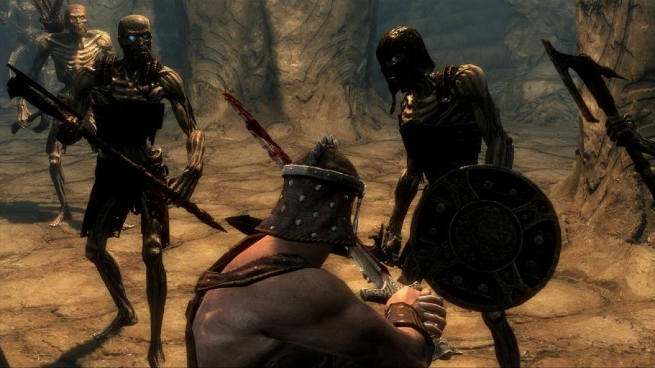 [18/04/2011] Mehr Gegnertypen - Skyrim hätten mehr unterschiedliche Feinde sicher nicht geschadet. In praktisch jedem zweiten Dungeon sind die untoten Drachenkrieger anzutreffen. Ein wenig mehr Abwechslung täte dem Fantasy-Rollenspiel gut. Mit der Erweiterung könnte Bethesda neue Bestien einführen. 