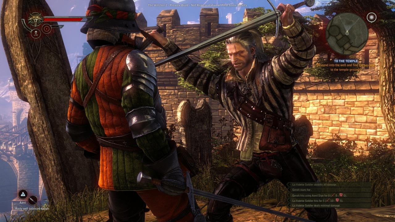 [15/04/2011] Am 17. Mai ist es soweit: Hexer Geralt setzt sein spannendes Fantasy-Abenteuer fort!