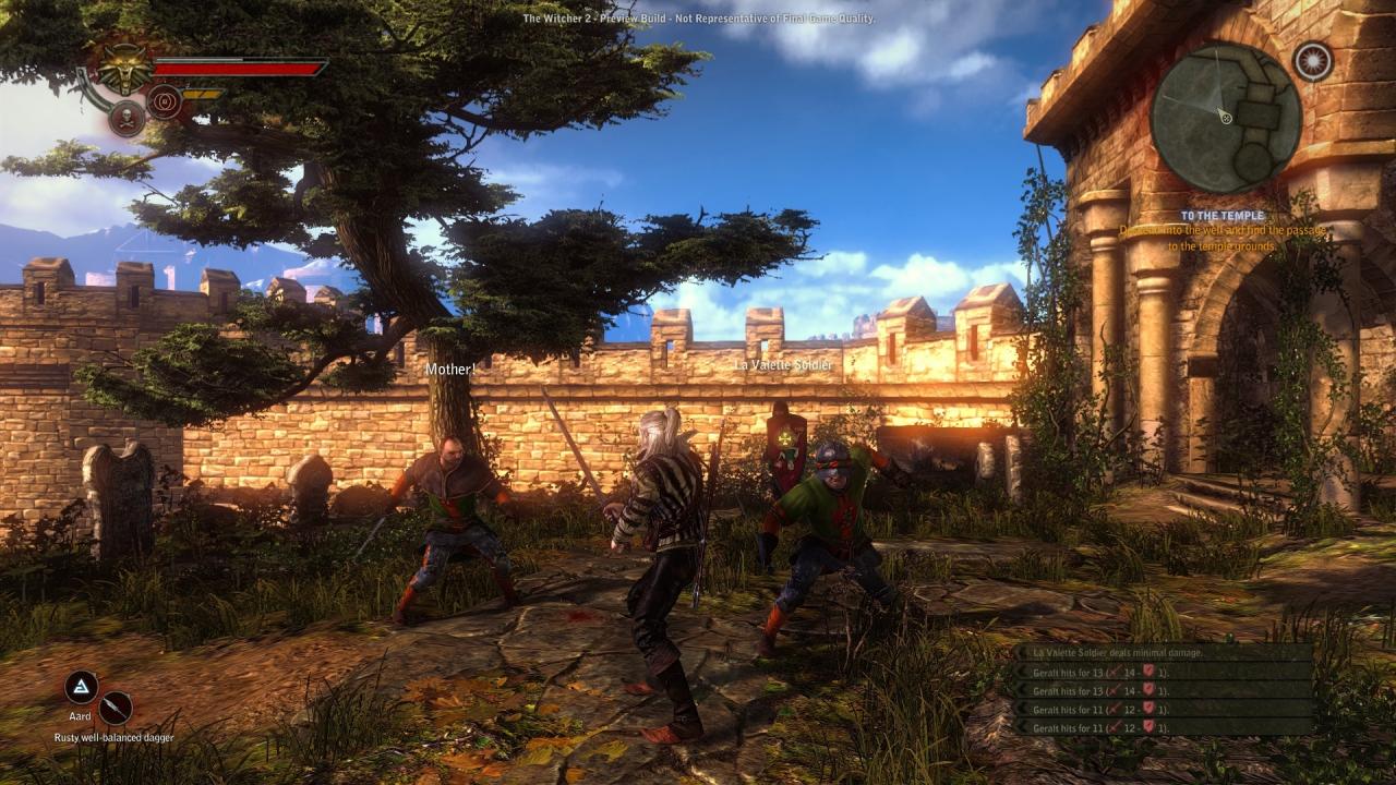 [15/04/2011] Wie zufrieden seid ihr mit The Witcher 2? Schaut euch hier ein paar ausgewählte Screenshots zum Rollenspiel an. (10)