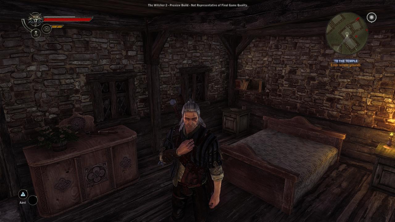 [15/04/2011] Im ersten The Witcher konnte man sich Hotspots noch per Alt-Taste anzeigen lassen. Das geht in The Witcher 2 nicht mehr. 