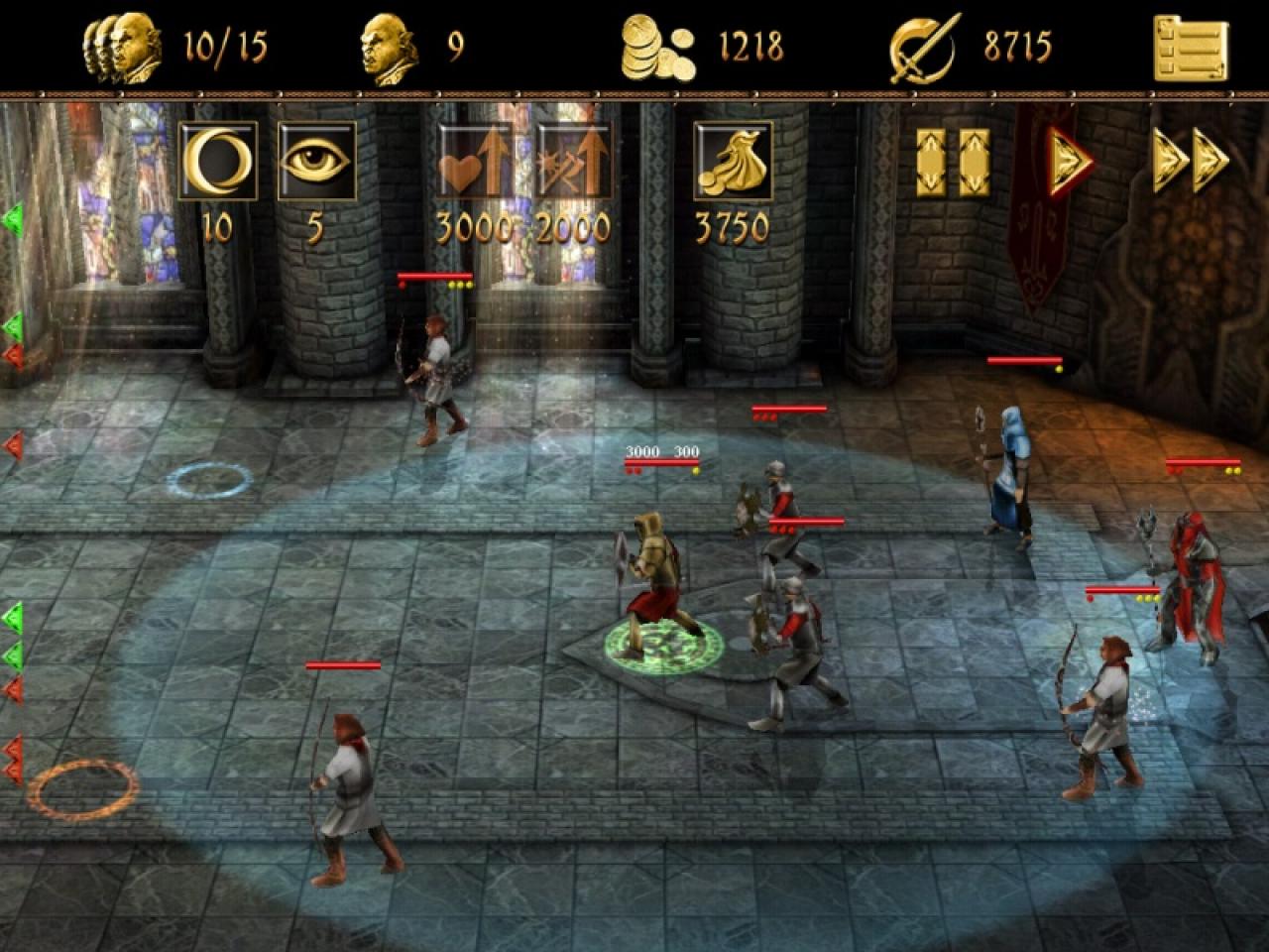 [24/04/2011] Das Tower-Defense-Spiel Two Worlds 2: Castle Defense basiert auf dem namensgleichen Rollenspiel Two Worlds 2 und schlägt damit in die Fantasy-Kerbe. Anstatt von unbeweglichen Türmen, spielen wir mit und gegen mobile Einheiten. Taktische Abwechslung bietet die Teleport-Funktion.