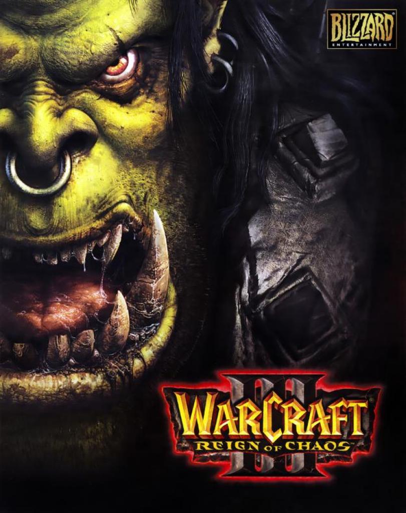 [07/04/2011] Packshot zu Warcraft 3