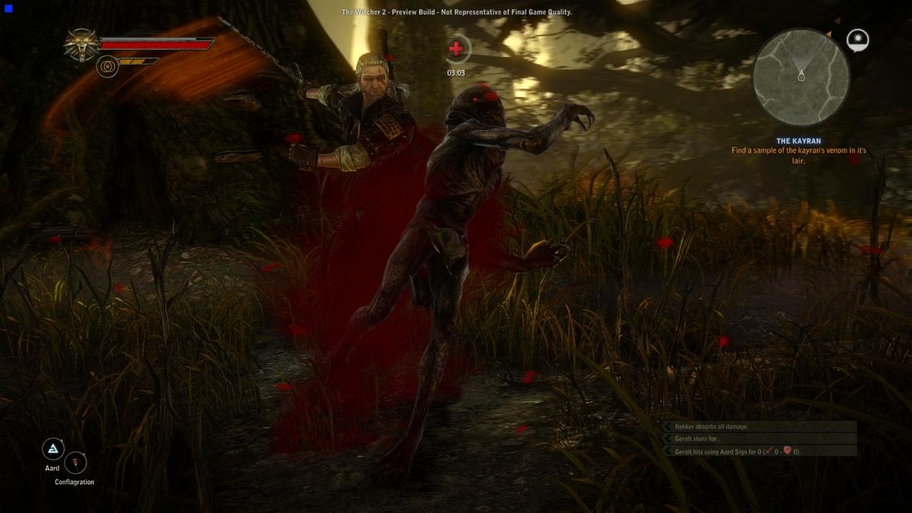 [15/04/2011] The Witcher 2 geizt nicht mit Bluteffekten und gut inszenierten Kämpfen. Da verwundert es, dass die USK das Spiel gar 