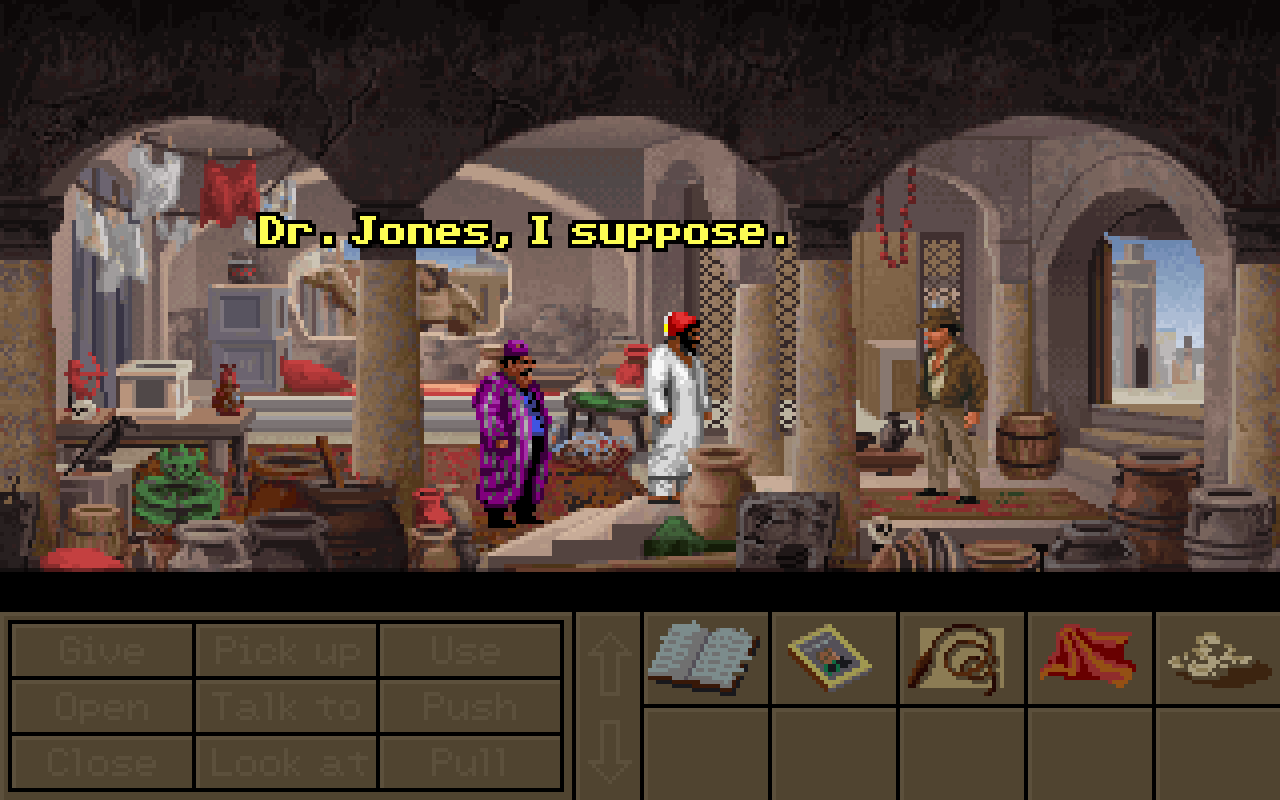 [04/05/2011] Im Zuge der Adventure-Krise Ende der 90er Jahre, wurde aus der einstmals reinen Adventure-Serie Indiana Jones ein Action-Adventure. Wir wünschen uns ein klassisches Revival und das mal nicht im Lego-Format.