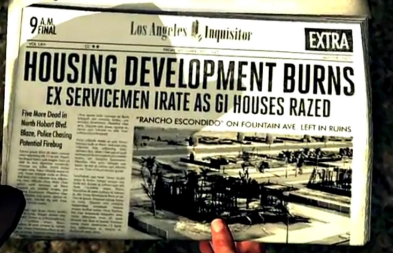 [18/05/2011] Die L.A. Noire Komplettlösung der PC-Version - Alle Zeitungen in L.A. Noire gefunden