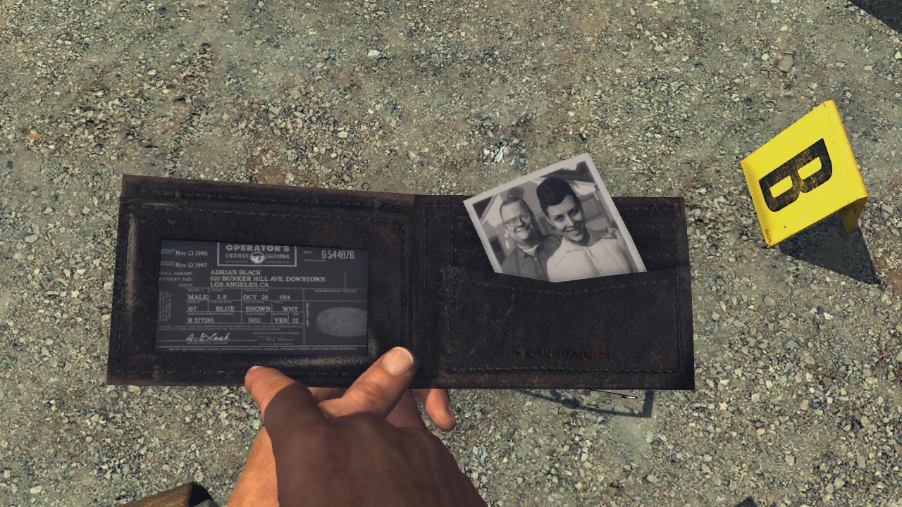 [18/05/2011] Die L.A. Noire Komplettlösung der PC-Version - Fall 5: The Driver's Seat