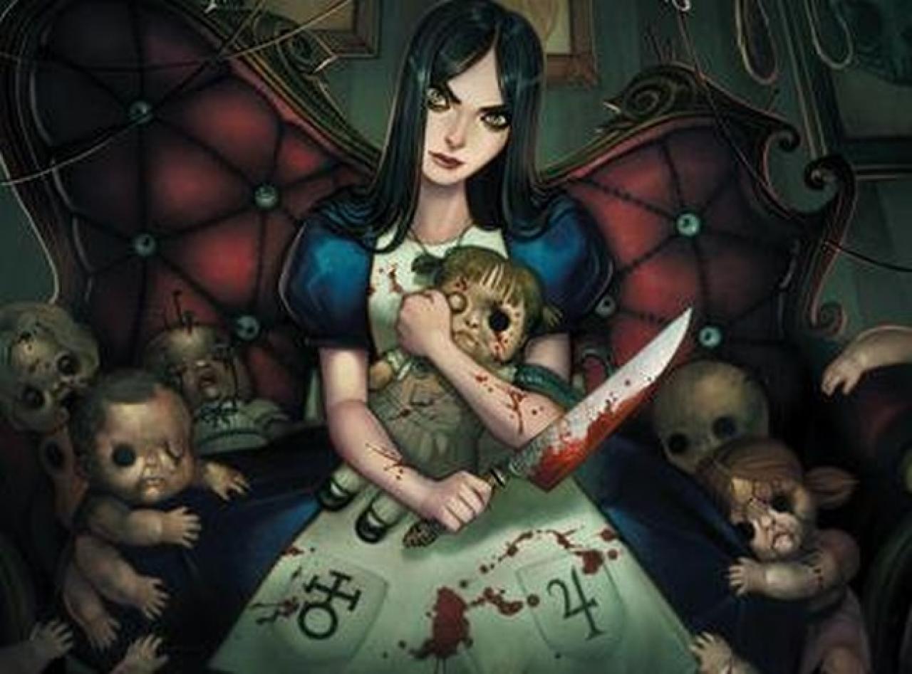 [12/05/2011] Alice, Alice: Madness Returns - Sie ist noch ein Kind, als sie ihre Eltern bei einem Brand verliert und schwer gezeichnet in ein Waisenhaus kommt. Zeit die Ereignisse zu verarbeiten bleibt ihr nicht, muss sie doch daraufhin das Wunderland vor dem Untergang retten.