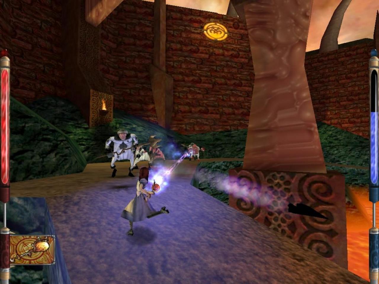 [24/05/2011] 13 - American McGee's Alice: Im Wunderland herrscht das reinste Chaos. Zeit für die junge Alice, da einmal so richtig aufzuräumen. Dafür stehen ihr allerlei bizarre Waffen zur Verfügung, etwa messerscharfe Spielkarten und als Bomben umfunktionierte Springteufel. 